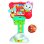 Jouet Clementoni My First Aro De Baloncesto Interactif Ajustable Sonore