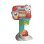 Jouet Clementoni My First Aro De Baloncesto Interactif Ajustable Sonore
