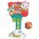 Jouet Clementoni My First Aro De Baloncesto Interactif Ajustable Sonore