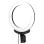 Luz continua LED Nanlite Halo 10B 9,6W 2700-6500K Negro