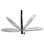 Luz continua LED Nanlite Halo 10B 9,6W 2700-6500K Negro