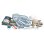 Kit de science Clementoni Triops Science & Play avec mini aquarium et loupe