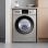 Máquina de Lavar Roupa Aspes AL9401AIDVX 9 Kg 1400rpm Classe A Inox Motor Inverter