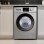 Máquina de Lavar Roupa Aspes AL9401AIDVX 9 Kg 1400rpm Classe A Inox Motor Inverter