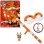 Kit de Transformação Rena Rouge Bandai - Máscara, Medalhão, Flauta e Figurinha Trixx
