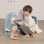Asilo Pieghievole per Bambine Smoby Baby Care con 4 Zone e Accessori
