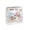 Asilo Pieghievole per Bambine Smoby Baby Care con 4 Zone e Accessori