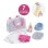 Conjunto Acessórios Corolle Floral 7 Peças para Bonecas 36-42 cm