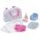 Conjunto Acessórios Corolle Floral 7 Peças para Bonecas 36-42 cm