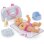 Conjunto Acessórios Corolle Floral 7 Peças para Bonecas 36-42 cm