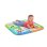 Tapis de jeu pliable Bright Starts Jungle Jubilee pour bébé avec 5 jouets et miroir