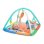 Tapis de jeu pliable Bright Starts Jungle Jubilee pour bébé avec 5 jouets et miroir