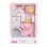 Conjunto Acessórios Corolle Rosa 11 Peças para Boneca 30 cm desde 18 meses
