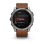 Garmin Fenix 8 Bluetooth GPS 1,4" Titane Marron Taille Unique Étanche 10 ATM SpO2