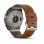 Garmin Fenix 8 Bluetooth GPS 1,4" Titane Marron Taille Unique Étanche 10 ATM SpO2