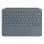 Tastatur Microsoft Surface Pro 12 Magnetisch mit Touchpad und blauer Hintergrundbeleuchtung