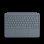 Tastatur Microsoft Surface Pro 12 Magnetisch mit Touchpad und blauer Hintergrundbeleuchtung