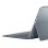 Tastatur Microsoft Surface Pro 12 Magnetisch mit Touchpad und blauer Hintergrundbeleuchtung