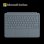 Tastatur Microsoft Surface Pro 12 Magnetisch mit Touchpad und blauer Hintergrundbeleuchtung