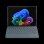 Tastatur Microsoft Surface Pro 12 Magnetisch mit Touchpad und blauer Hintergrundbeleuchtung