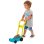 Ecoiffier Tondeuse Turbo Corta-Metas Jogo Imitação 18 Meses Roda Catraca 5 Velocidades