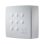 Wandventilator Vortice Micro 80 27W 80mm 2 Stufen Leise Waschbarer Filter IPX4