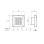 Wandventilator Vortice Punto M 120/5 LL 20W 120mm 1 Stufe Leise Timer IPX4