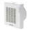Wandventilator Vortice M 120/5 A LL 20W 11,9cm 1 Stufe Leise IPX4 Kompakt