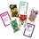 Juego de Cartas Lansay Pile Poil 21 Familiar Rápido 2-4 Jugadores