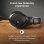 Auriculares Sennheiser HD 560S con cable, abiertos, para música y gaming, negros