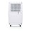 Ventoinha de Sobremesa Princess 205W 2 Velocidades Temporizador Automático Display Asa 10L
