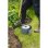 Gartenbordüre Nature Grau Recyceltes Polyethylen 15 cm x 10 m