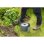 Gartenbordüre Nature Grau Recyceltes Polyethylen 15 cm x 10 m