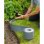 Gartenbordüre Nature Grau Recyceltes Polyethylen 15 cm x 10 m