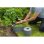 Gartenbordüre Nature Grau Recyceltes Polyethylen 15 cm x 10 m
