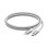 FORCE POWER Lightning auf USB-C Kabel 2 m MFi 60W Schnellladen