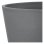 Vaso Deroma Origin 49 L Cinza Plástico Reciclado 48x40 cm