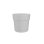 Vaso rotondo Artevasi Capri Large 50 cm bianco con serbatoio d'acqua integrato