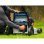 Cortacésped Bosch GRA18V2-46SP inalámbrico 46 cm 36V doble batería azul