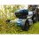 Cortacésped Bosch GRA18V2-46SP inalámbrico 46 cm 36V doble batería azul