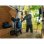 Cortacésped Bosch GRA18V2-46SP inalámbrico 46 cm 36V doble batería azul