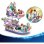 LEGO Disney Princess Bateau De Boda De Ariel 43299 519 Teile