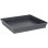 Vassoio Quadrato EDA Toscane 40x40x5.9cm Plastica Grigio Antracite Anti-UV