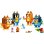 LEGO Bluey Brick-Built Familia Bluey 11217 466 piezas