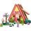 LEGO Friends A-Frame Glamping Hütte 42682 295 Teile