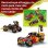LEGO Ninjago 71864 Kombinierbare Fahrzeuge Von Kai Und Cole Transformierbar 394 Teile