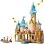 LEGO Disney Princess Castillo de Rapunzel 43297 676 piezas