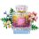 LEGO Creator 3 en 1 Botella de Perfume Floral 31383 286 piezas
