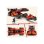 LEGO Ninjago Ninja X-1 Charger 15º Aniversário 71867 691 peças