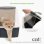 Cassetta igienica Catit Airsift Regular con tetto, porta fumata e filtro AirSift™ grigio